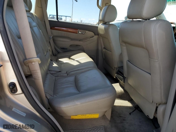 2003 Lexus GX 470 with VIN JTJBT20X730014455, listed as a Copart auction lot 50578635 with 440,835 mi miles and Clean Title. Bid and sale history available at carsss.com. Image 11.