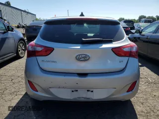 2013 Hyundai Elantra with VIN KMHD35LE1DU027778, listed as a Copart auction lot 62960035 with 215,537 mi miles and Clean title. Bid and sale history available at DreamBid. Image 6.