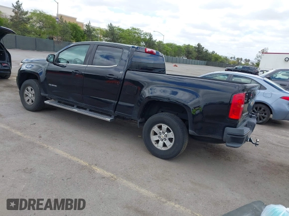2019 Chevrolet Colorado 2WD Work Truck z VIN 1GCGSBEN6K1146263, wystawiony jako IAAI lot #42247164 z przebiegiem 50 057 mil mil oraz . Historia ofert i sprzedaży dostępna na DreamBid. Obrazek 3.