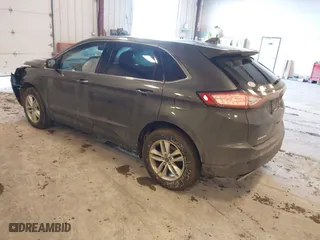 2016 Ford Edge SEL with VIN 2FMPK4J90GBC65048, listed as a IAAI auction lot 41705819 with 87,172 mi miles. Bid and sale history available at carsss.com. Image 3.
