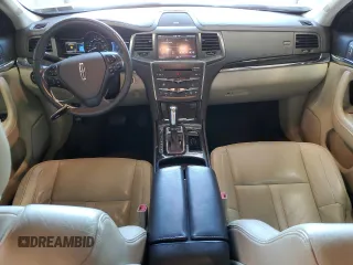 2013 Lincoln MKS EcoBoost with VIN 1LNHL9FT2DG604657, listed as a Copart auction lot 65357735 with 133,548 mi miles and Salvage title. Bid and sale history available at DreamBid. Image 8.