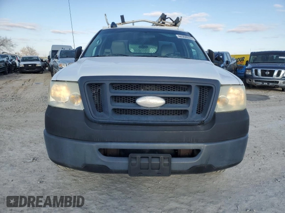 2008 Ford F-150 XL with VIN 1FTRF12288KC95455, listed as a Copart auction lot 44368035 with 167,288 mi miles and Clean title. Bid and sale history available at DreamBid. Image 5.