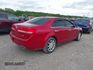 2012 Lincoln MKZ with VIN 3LNHL2GCXCR817868, listed as a IAAI auction lot 42192919 with 109,371 mi miles and . Bid and sale history available at DreamBid. Image 4.