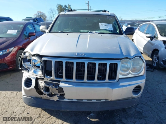 2006 Jeep Grand Cherokee Laredo with VIN 1J4GR48K06C177358, listed as a IAAI auction lot 41861415 with 1 mi miles. Bid and sale history available at carsss.com. Image 11.