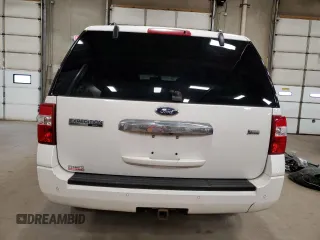 2012 Ford Expedition EL Limited with VIN 1FMJK2A56CEF03118, listed as a Copart auction lot 52819005 with 232,830 mi miles and Clean Title. Bid and sale history available at carsss.com. Image 6.