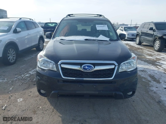 2016 Subaru Forester 2.5i Limited with VIN JF2SJAHCXGH429380, listed as a IAAI auction lot 41606897 with 87,268 mi miles. Bid and sale history available at carsss.com. Image 12.