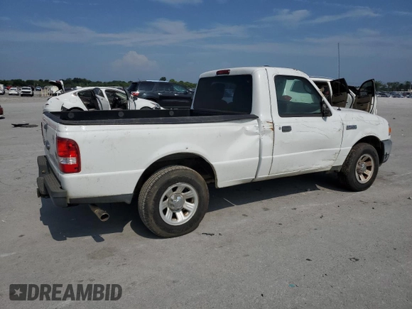 2010 Ford Ranger XL with VIN 1FTKR1AD6APA24995, listed as a Copart auction lot 63840615 with 214,099 mi miles and Clean title. Bid and sale history available at DreamBid. Image 3.