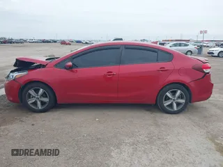 2018 Kia Forte LX with VIN 3KPFL4A7XJE187602, listed as a IAAI auction lot 41432177 with 90,573 mi miles and . Bid and sale history available at DreamBid. Image 14.