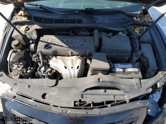 2008 Toyota Camry LE with VIN 4T1BE46K68U262227, listed as a Copart auction lot 46272185 with 98,633 mi miles and Non Repairable. Bid and sale history available at carsss.com. Image 12.
