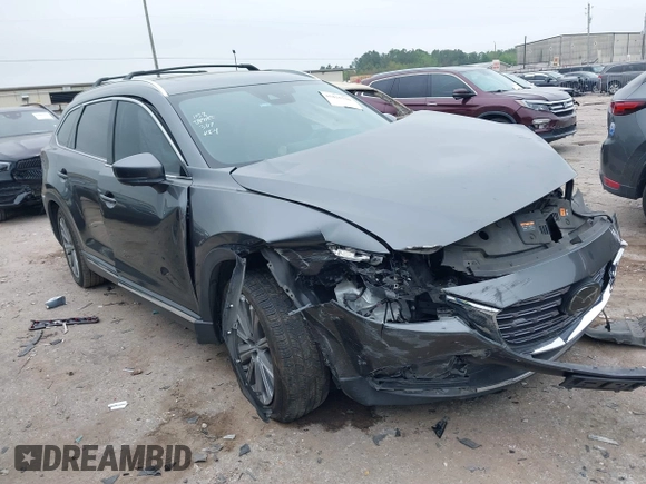 2021 Mazda CX-9 Signature with VIN JM3TCBEY3M0505266, listed as a IAAI auction lot 41835730 with 90,678 mi miles and . Bid and sale history available at DreamBid. Image 1.