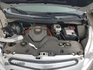 2015 Chevrolet Spark EV LT with VIN KL8CL6S09FC739114, listed as a Copart auction lot 81126184 with 57,010 mi miles and Salvage Title. Bid and sale history available at carsss.com. Image 12.