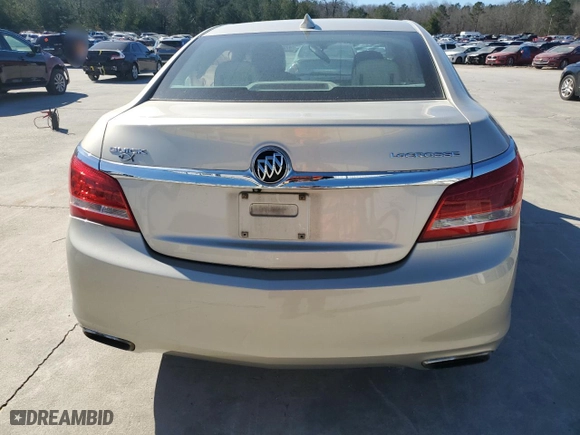 2016 Buick LaCrosse with VIN 1G4GA5G35GF188431, listed as a Copart auction lot 47243575 with 113,853 mi miles and Salvage Title. Bid and sale history available at carsss.com. Image 6.