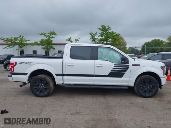 2020 Ford F-150 XL z VIN 1FTEW1EP6LFB78478, wystawiony jako IAAI lot #42370442 z przebiegiem 74 875 mil mil oraz . Historia ofert i sprzedaży dostępna na DreamBid. Obrazek 14.