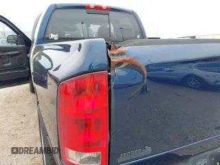 2005 Dodge 1500 SLT with VIN 1D7HA18N95S277995, listed as a IAAI auction lot 41841508 with 212,109 mi miles. Bid and sale history available at carsss.com. Image 17.