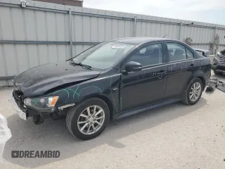 2016 Mitsubishi Lancer ES with VIN JA32U2FU5GU009149, listed as a Copart auction lot 60899235 with 124,644 mi miles and Salvage title. Bid and sale history available at DreamBid. Image 1.