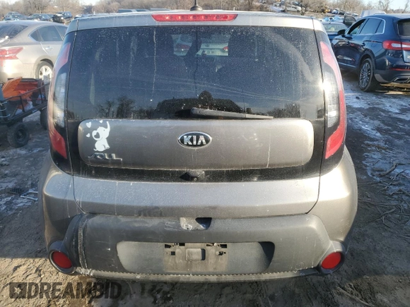 2016 Kia Soul with VIN KNDJN2A20G7408971, listed as a Copart auction lot 89270925 with 80,355 mi miles and Salvage Title. Bid and sale history available at carsss.com. Image 6.