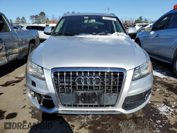 2012 Audi Q5 Prestige z VIN WA1WKAFP2CA018233, wystawiony jako Copart lot #45475025 z przebiegiem 208 062 mil mil oraz Szkoda całkowita • Salvage title. Historia ofert i sprzedaży dostępna na DreamBid. Obrazek 5.