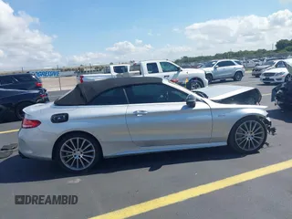 2019 Mercedes-Benz C 43 AMG with VIN WDDWK6EBXKF799678, listed as a IAAI auction lot 42313105 with 49,126 mi miles and . Bid and sale history available at DreamBid. Image 13.