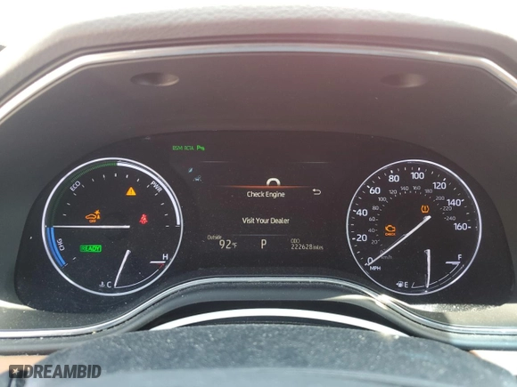 2019 Toyota Avalon Hybrid Limited with VIN 4T1B21FB1KU004700, listed as a Copart auction lot 54387115 with 222,628 mi miles and Clean Title. Bid and sale history available at carsss.com. Image 9.