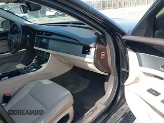 2017 Jaguar XF 35t Premium with VIN SAJBJ4BV2HCY37415, listed as a IAAI auction lot 41902754 with 93,275 mi miles and . Bid and sale history available at DreamBid. Image 5.