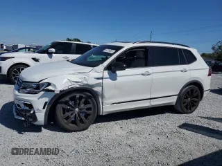 2020 Volkswagen Tiguan SE with VIN 3VV3B7AX8LM177572, listed as a Copart auction lot 49739065 with 52,856 mi miles and Salvage Title. Bid and sale history available at DreamBid. Image 1.