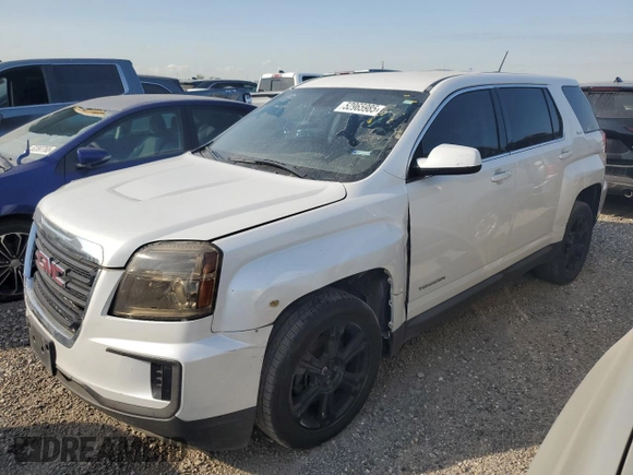 2017 GMC Terrain SLE with VIN 2GKALMEK3H6152388, listed as a Copart auction lot 52965985 with 168,779 mi miles and Clean Title. Bid and sale history available at carsss.com. Image 1.