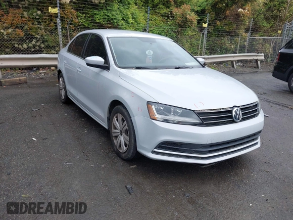 2017 Volkswagen Jetta S with VIN 3VW2B7AJ1HM376831, listed as a IAAI auction lot 41995713 with 116,167 mi miles and . Bid and sale history available at DreamBid. Image 1.