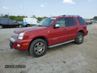 2010 Mercury Mountaineer Premier with VIN 4M2EN4JE5AUJ01189, listed as a Copart auction lot 67489574 with 204,111 mi miles and Clean Title. Bid and sale history available at carsss.com. Image 1.