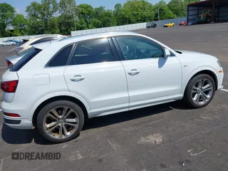 2016 Audi Q3 Prestige with VIN WA1GFCFS9GR024143, listed as a IAAI auction lot 42248545 with 251,895 mi miles and . Bid and sale history available at DreamBid. Image 13.