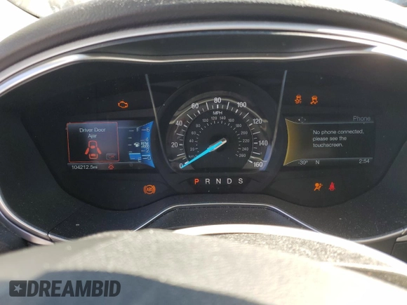 2016 Ford Fusion SE z VIN 3FA6P0HD7GR365174, wystawiony jako Copart lot #49579235 z przebiegiem 104 212 mil mil oraz Szkoda całkowita • Salvage title. Historia ofert i sprzedaży dostępna na DreamBid. Obrazek 9.