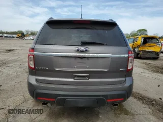 2013 Ford Explorer Limited z VIN 1FM5K8F86DGB87569, wystawiony jako Copart lot #54935715 z przebiegiem 159 152 mil mil oraz Szkoda całkowita • Salvage title. Historia ofert i sprzedaży dostępna na DreamBid. Obrazek 6.