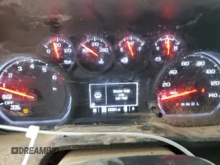 2022 Chevrolet Silverado 1500 with VIN 3GCPDAEK9NG640617, listed as a Copart auction lot 44462135 with 53,984 mi miles and Salvage Title. Bid and sale history available at DreamBid. Image 9.