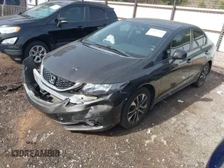 2013 Honda Civic EX-L with VIN 19XFB2F9XDE041870, listed as a IAAI auction lot 41872764 with 144,008 mi miles and . Bid and sale history available at DreamBid. Image 17.