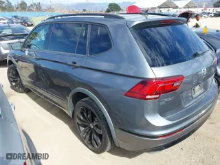 2020 Volkswagen Tiguan SE with VIN 3VV3B7AX7LM062283, listed as a IAAI auction lot 41614133 with NaN miles. Bid and sale history available at carsss.com. Image 3.