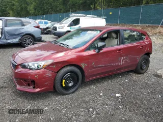 2023 Subaru Impreza with VIN 4S3GTAB62P3703220, listed as a Copart auction lot 65766795 with 21,118 mi miles and Salvage title. Bid and sale history available at DreamBid. Image 1.