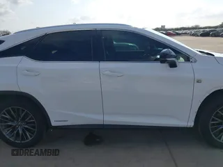 2017 Lexus RX with VIN 2T2BGMCAXHC012458, listed as a IAAI auction lot 41515915 with 127,709 mi miles. Bid and sale history available at carsss.com. Image 14.