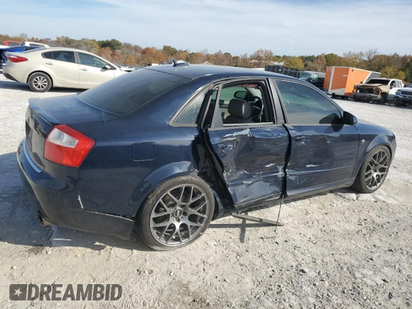 2005 Audi A4 SE с VIN WAULC68E75A116933, выставлен на аукционе Copart как лот 78170564 с пробегом 217 181 миль миль и Списание • Salvage title. История ставок и продаж доступна на DreamBid. Изображение 3.