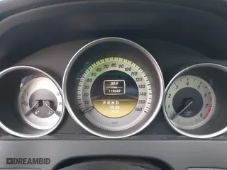 2012 Mercedes-Benz C-Class C 250 with VIN WDDGJ4HB6CF748008, listed as a IAAI auction lot 41496391 with 119,649 mi miles. Bid and sale history available at carsss.com. Image 7.