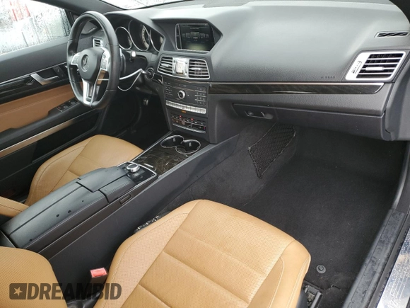 2016 Mercedes-Benz E 400 with VIN WDDKK6FF3GF321187, listed as a Copart auction lot 67124734 with 46,437 mi miles and Salvage Title. Bid and sale history available at carsss.com. Image 8.