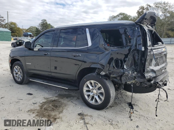 2023 Chevrolet Tahoe Premier z VIN 1GNSCSKD3PR543190, wystawiony jako Copart lot #80420224 z przebiegiem 9 999 mil mil oraz Szkoda całkowita • Salvage title. Historia ofert i sprzedaży dostępna na DreamBid. Obrazek 2.