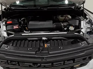 2024 Chevrolet Silverado 1500 Work Truck with VIN 3GCNAAED0RG307200, listed as a Copart auction lot 87472775 with 18,492 mi miles and Salvage title. Bid and sale history available at DreamBid. Image 16.