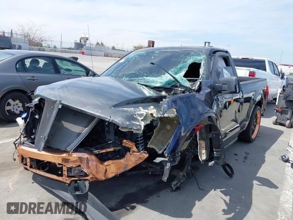 2021 Ford F-150 XL with VIN 1FTMF1E55MKD82627, listed as a IAAI auction lot 41999295 with Not provided miles and . Bid and sale history available at DreamBid. Image 17.