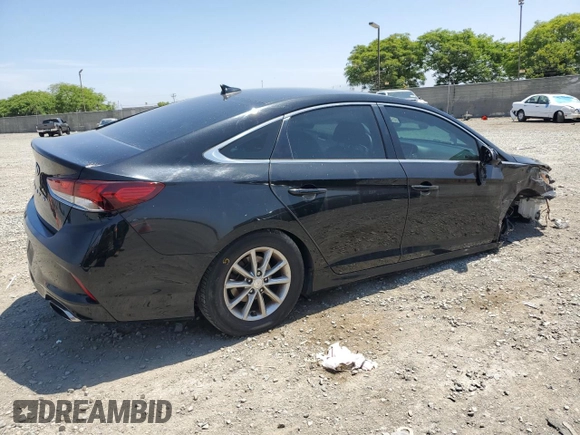 2018 Hyundai Sonata SE z VIN 5NPE24AF2JH624445, wystawiony jako Copart lot #57905695 z przebiegiem 68 785 mil mil oraz Szkoda całkowita • Salvage title. Historia ofert i sprzedaży dostępna na DreamBid. Obrazek 3.