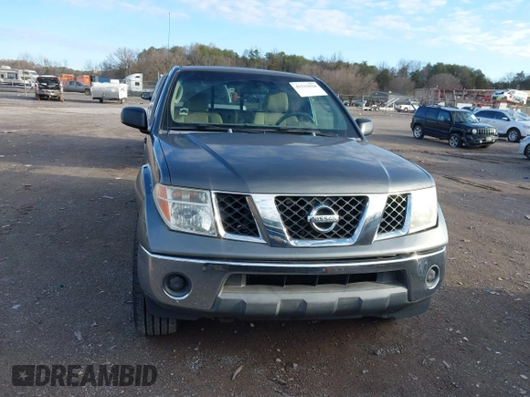 2005 Nissan Frontier SE with VIN 1N6AD06W65C448086, listed as a IAAI auction lot 41515024 with 164,748 mi miles and . Bid and sale history available at DreamBid. Image 6.