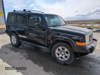 2006 Jeep Commander Limited z VIN 1J8HG58216C305797, wystawiony jako Copart lot #50518085 z przebiegiem 152 249 mil mil oraz Szkoda całkowita • Salvage title. Historia ofert i sprzedaży dostępna na DreamBid. Obrazek 4.