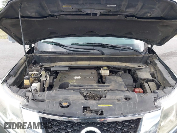 2016 Nissan Pathfinder Platinum with VIN 5N1AR2MM1GC601280, listed as a IAAI auction lot 42169483 with 179,332 mi miles. Bid and sale history available at carsss.com. Image 10.
