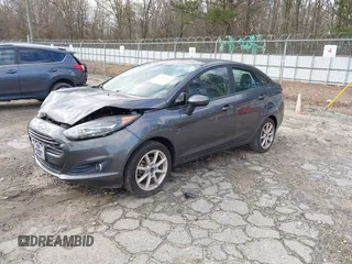 2019 Ford Fiesta SE with VIN 3FADP4BJ6KM124449, listed as a IAAI auction lot 41845317 with 66,416 mi miles. Bid and sale history available at carsss.com. Image 18.