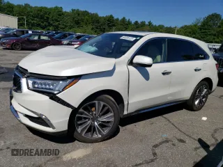 2019 Acura MDX Technology with VIN 5J8YD4H77KL004744, listed as a Copart auction lot 66306123 with Not provided miles and Salvage title. Bid and sale history available at DreamBid. Image 1.