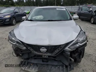 2017 Nissan Sentra S with VIN 3N1AB7AP2HY355789, listed as a Copart auction lot 64208415 with 184,037 mi miles and Salvage title. Bid and sale history available at DreamBid. Image 5.