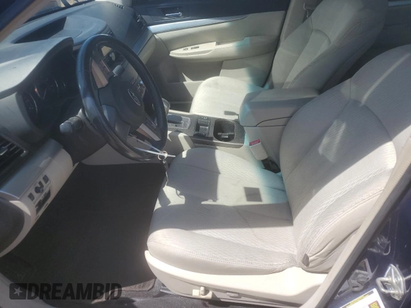 2010 Subaru Legacy Premium All-Weather Anniversary with VIN 4S3BMBG65A3232595, listed as a Copart auction lot 62790665 with 159,765 mi miles and Salvage title. Bid and sale history available at DreamBid. Image 7.